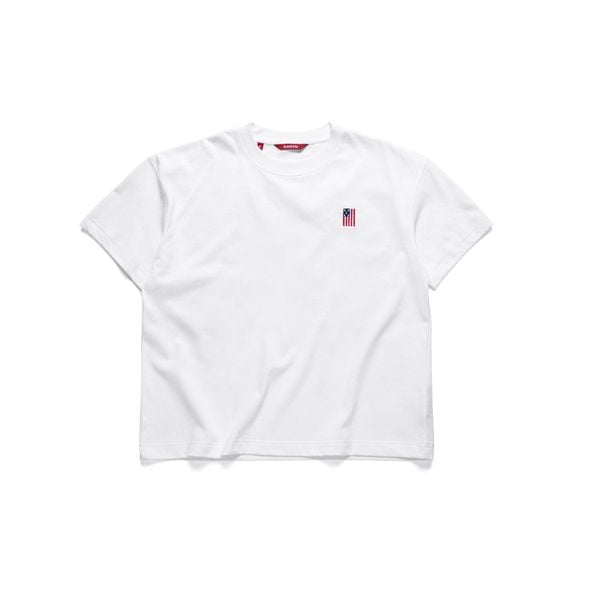  AASTU FLAG V2 TEE // WHITE 