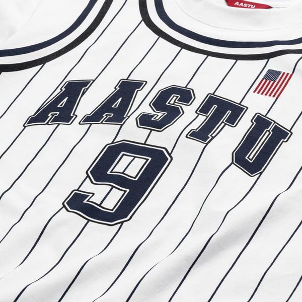  ABA JERSEY TEE // NAVY 