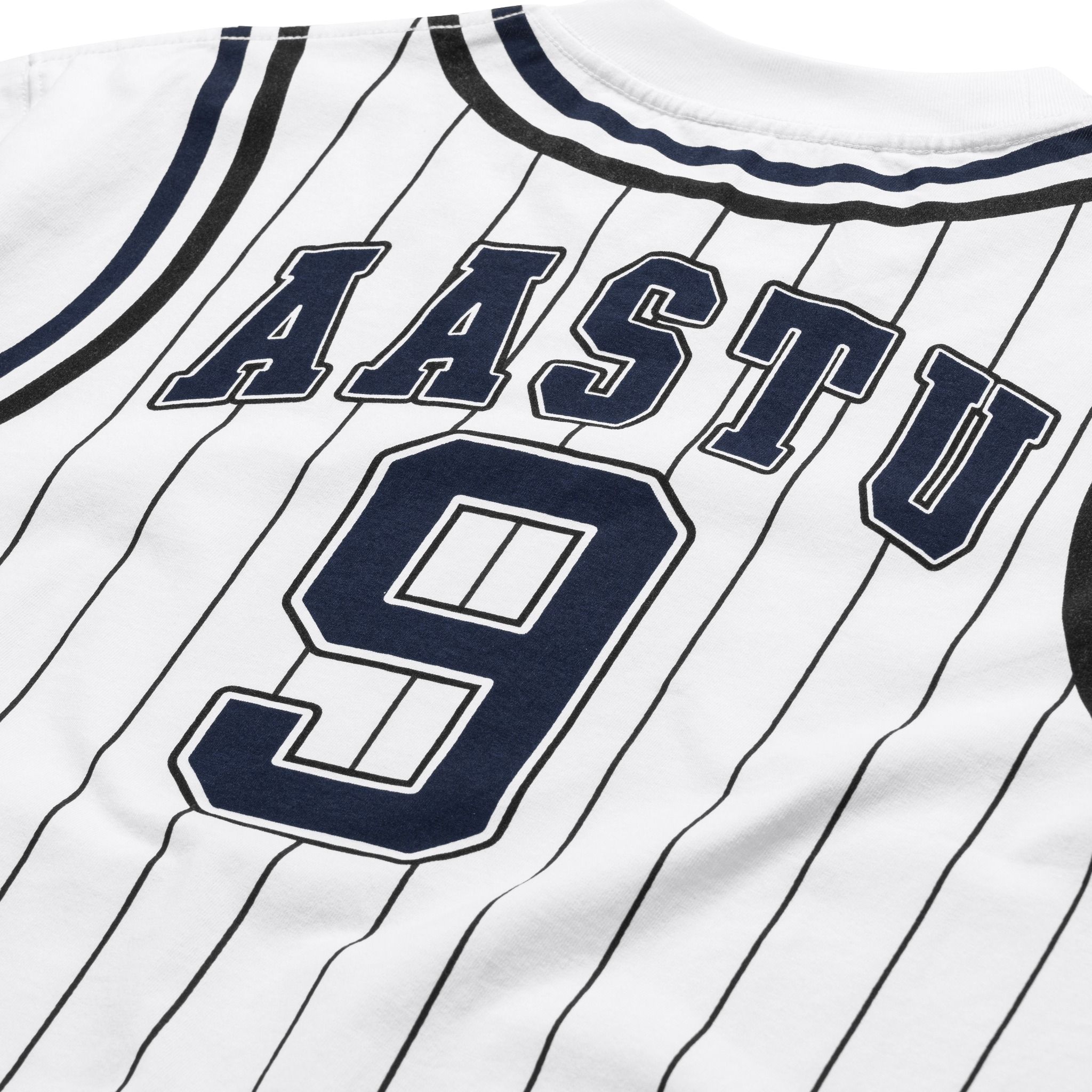  ABA JERSEY TEE // NAVY 