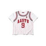  ABA JERSEY TEE // RED 