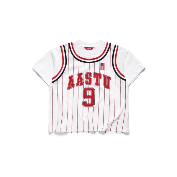  ABA JERSEY TEE // RED 