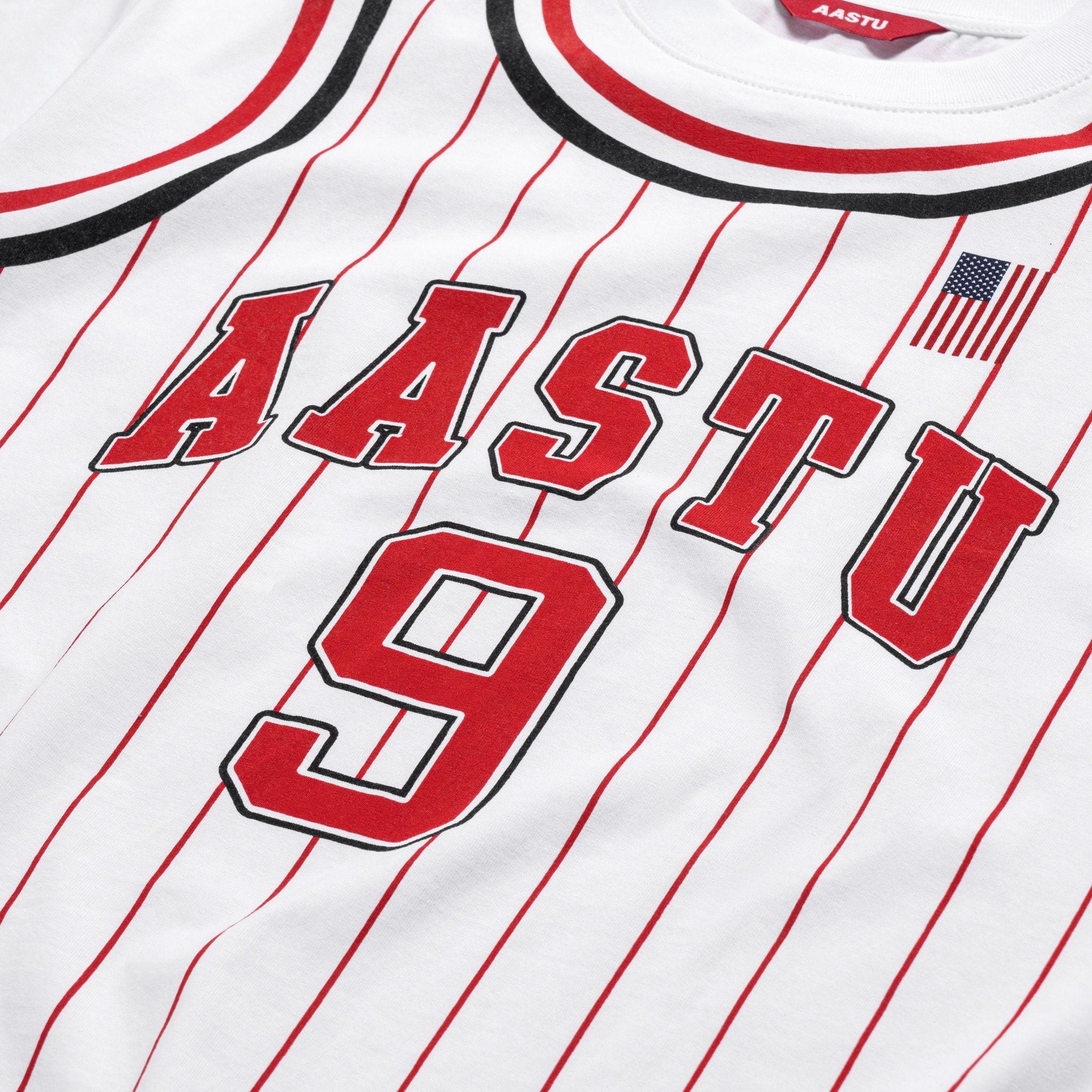  ABA JERSEY TEE // RED 