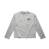  AASTU GARMENT LONG SLEEVE // GREY 