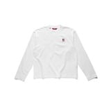  AASTU FLAG V2 LONG SLEEVE // WHITE 