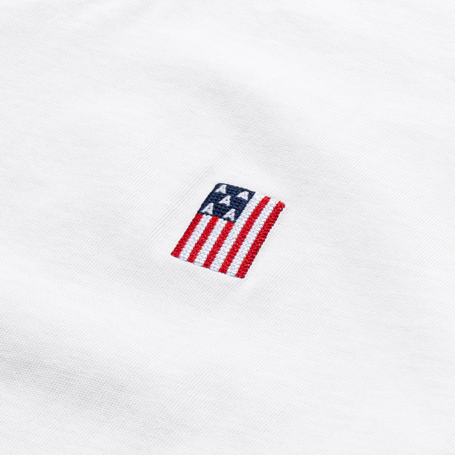  AASTU FLAG V2 LONG SLEEVE // WHITE 