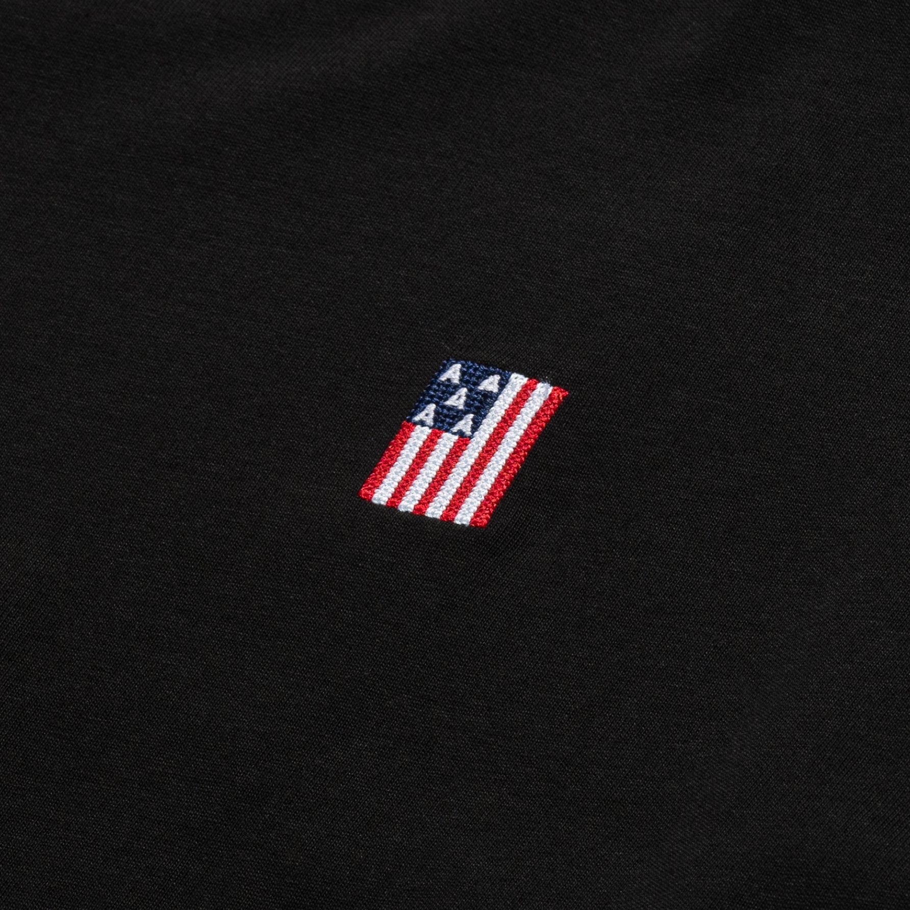  AASTU FLAG V2 LONG SLEEVE // BLACK 