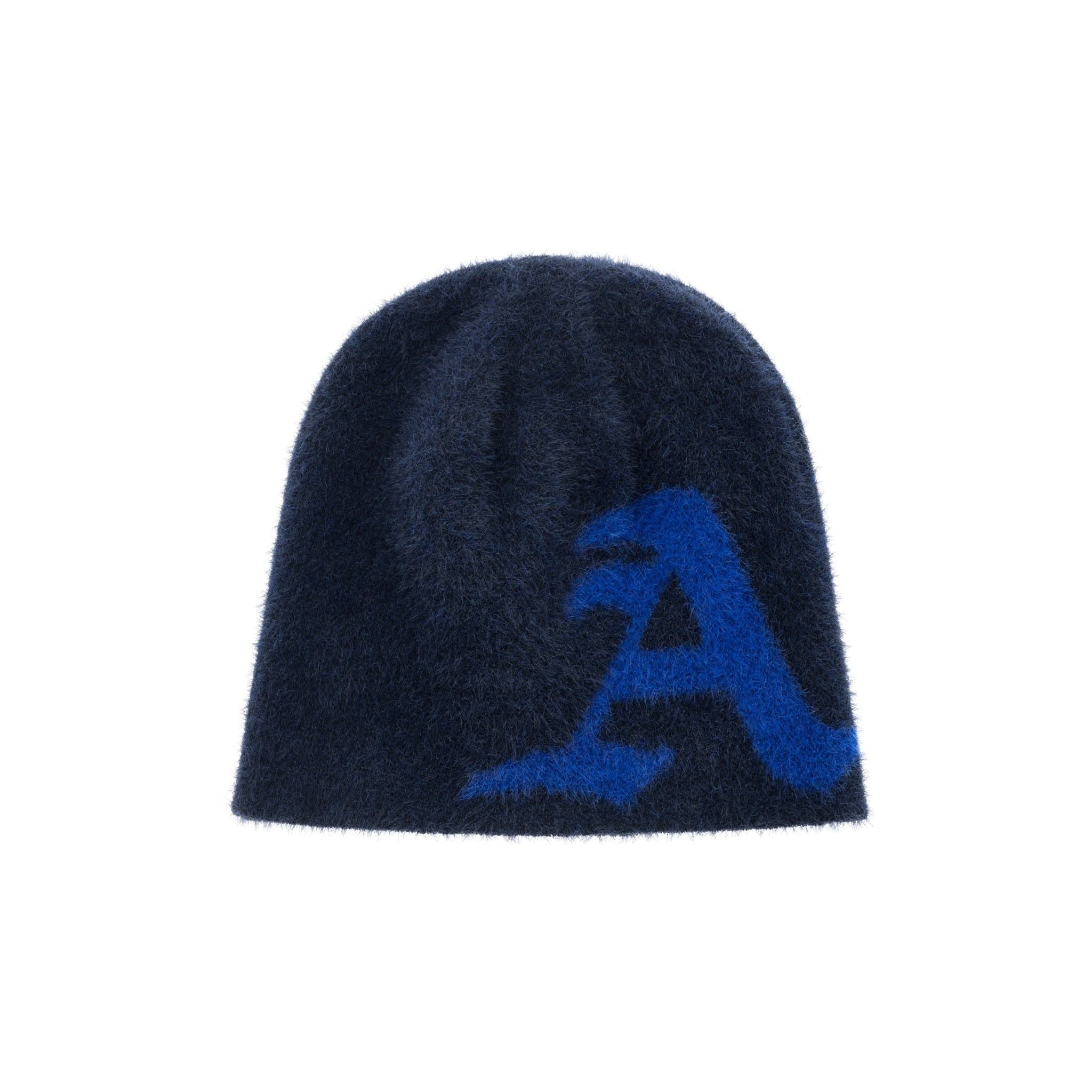 AA LOGO BEANIE // NAVY 