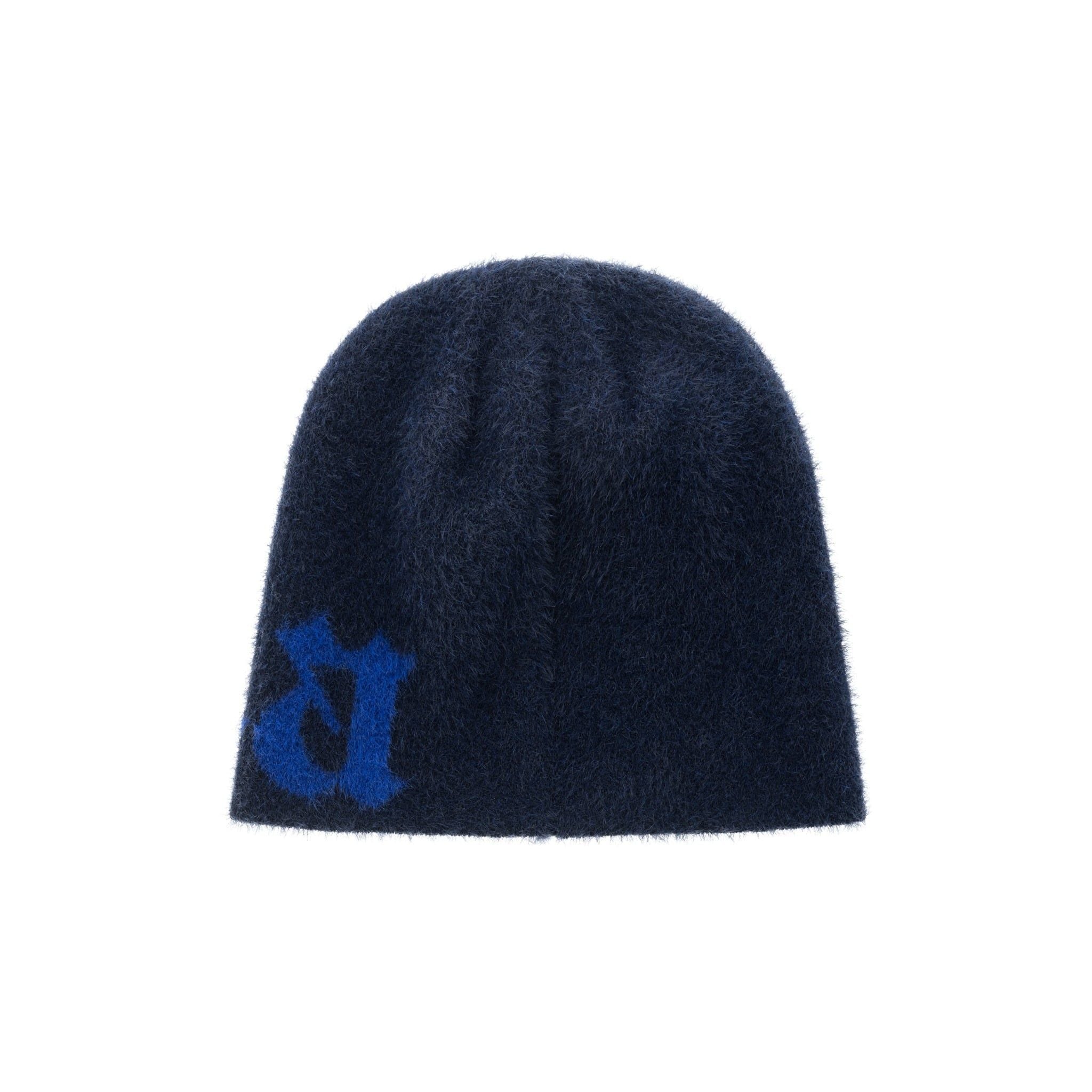  AA LOGO BEANIE // NAVY 