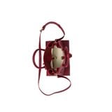  AASTU CARRYALL BAG // RED SMOOTH 