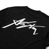  SIGNATURE LOGO TEE // BLACK 
