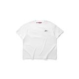  SIGNATURE LOGO TEE // WHITE 