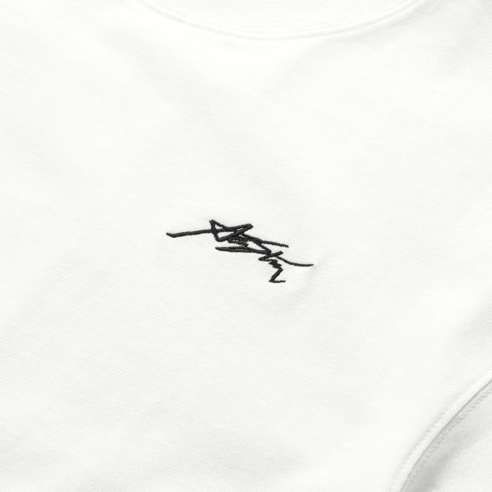  SIGNATURE LOGO TEE // WHITE 