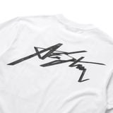  SIGNATURE LOGO TEE // WHITE 