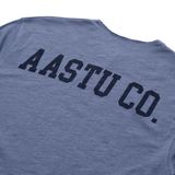  AASTU.CO SLUB LONG SLEEVE // MIST BLUE 