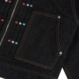  AA RAW DENIM JACKET V2 // BLACK 