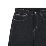  AA RAW DENIM MULTI POCKET PANTS // BLACK 
