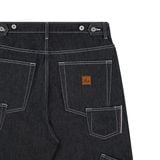  AA RAW DENIM MULTI POCKET PANTS // BLACK 