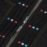  AA RAW DENIM JACKET V2 // BLACK 