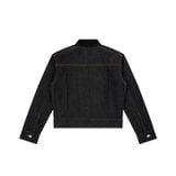  AA RAW DENIM JACKET V2 // BLACK 