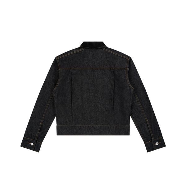  AA RAW DENIM JACKET V2 // BLACK 