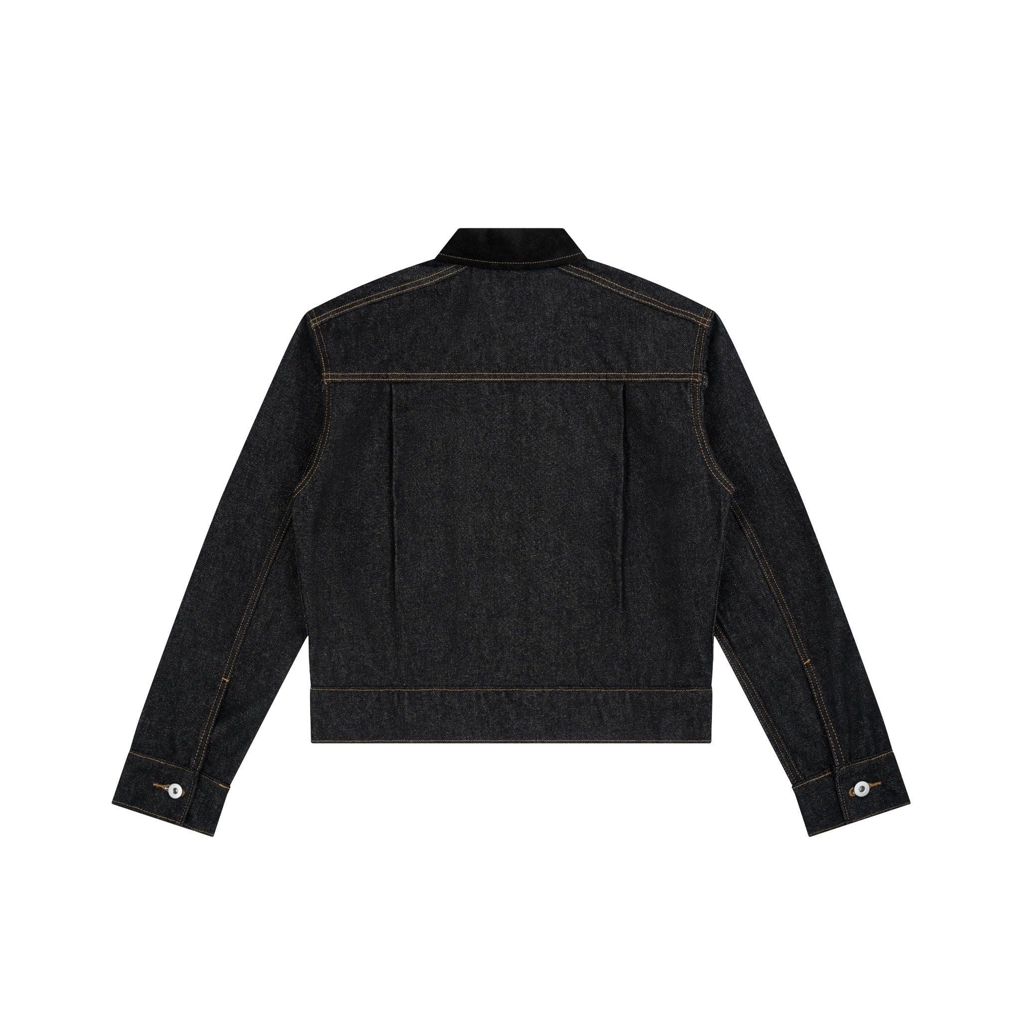  AA RAW DENIM JACKET V2 // BLACK 