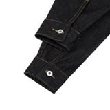  AA RAW DENIM JACKET V2 // BLACK 