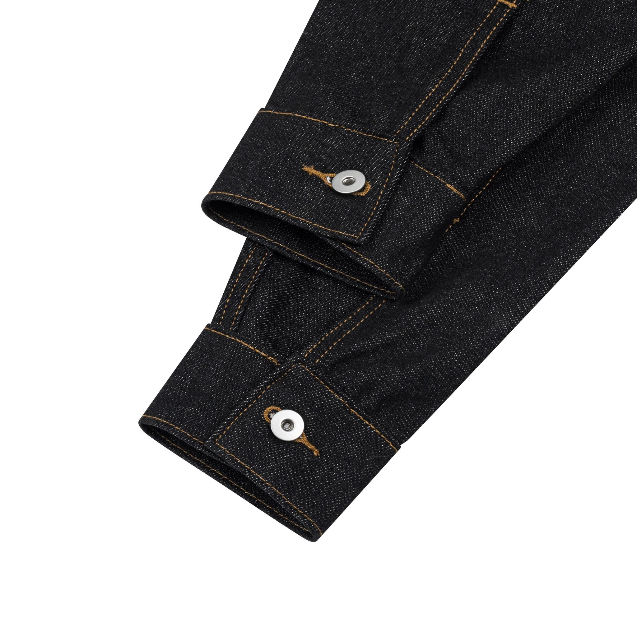  AA RAW DENIM JACKET V2 // BLACK 