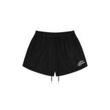  AASTU GARMENT FAB SHORT // BLACK 