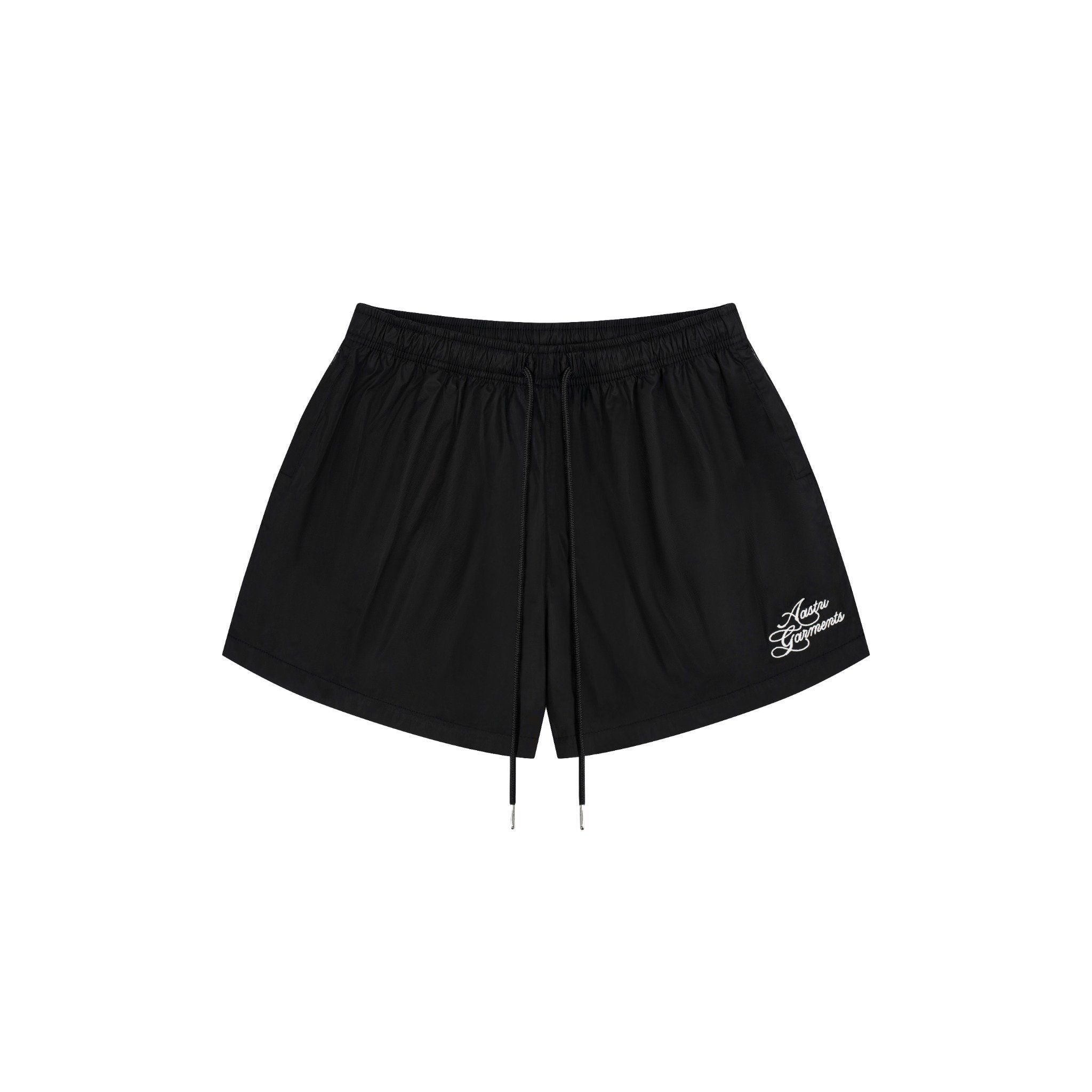  AASTU GARMENT FAB SHORT // BLACK 