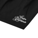  AASTU GARMENT FAB SHORT // BLACK 