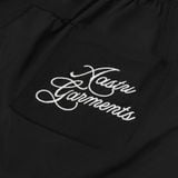  AASTU GARMENT FAB SHORT // BLACK 