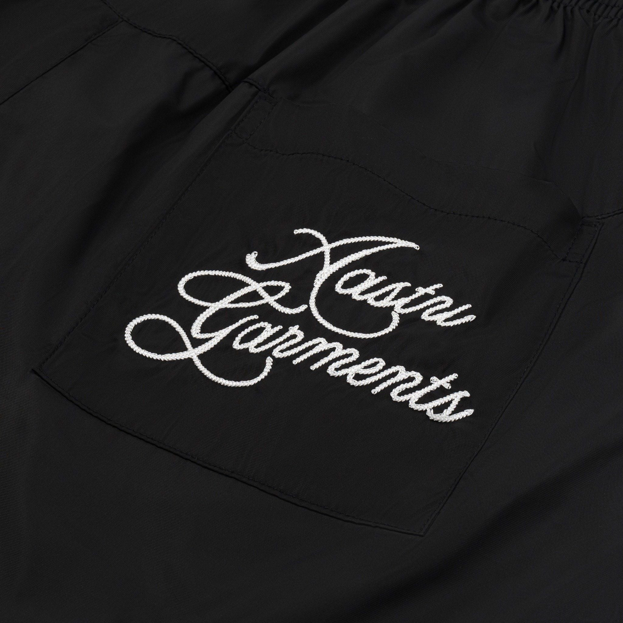  AASTU GARMENT FAB SHORT // BLACK 