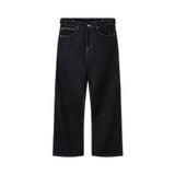  AA RAW DENIM MULTI POCKET PANTS // BLACK 