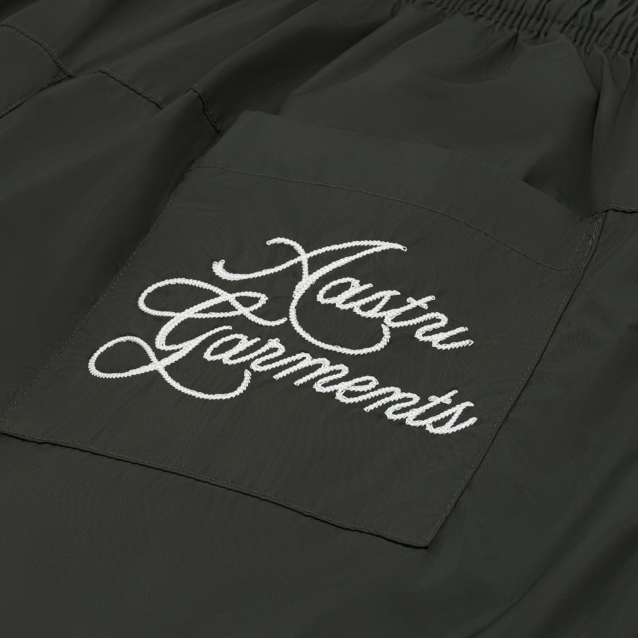  AASTU GARMENT FAB SHORT // OLIVE 