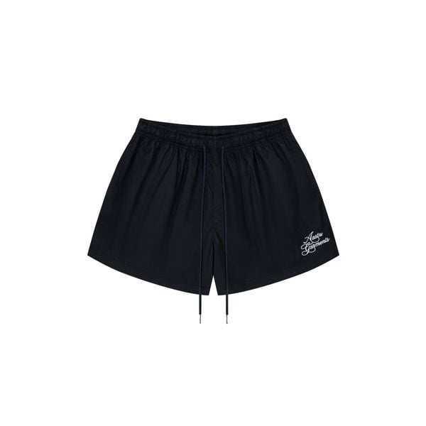  AASTU GARMENT FAB SHORT // NAVY 