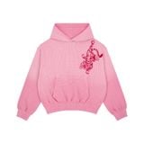  AA TIGER WAFFLE HOODIE // PINK 