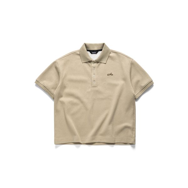  AASTU GARMENT POLO // BEIGE 