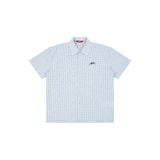  AA SIGNATURE CUBAN SHIRT // BLUE 