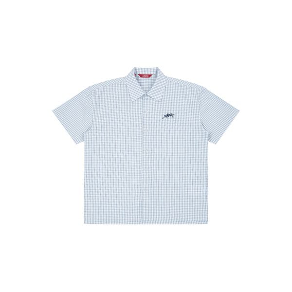  AA SIGNATURE CUBAN SHIRT // BLUE 
