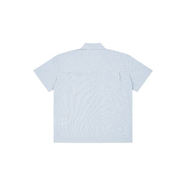  AA SIGNATURE CUBAN SHIRT // BLUE 