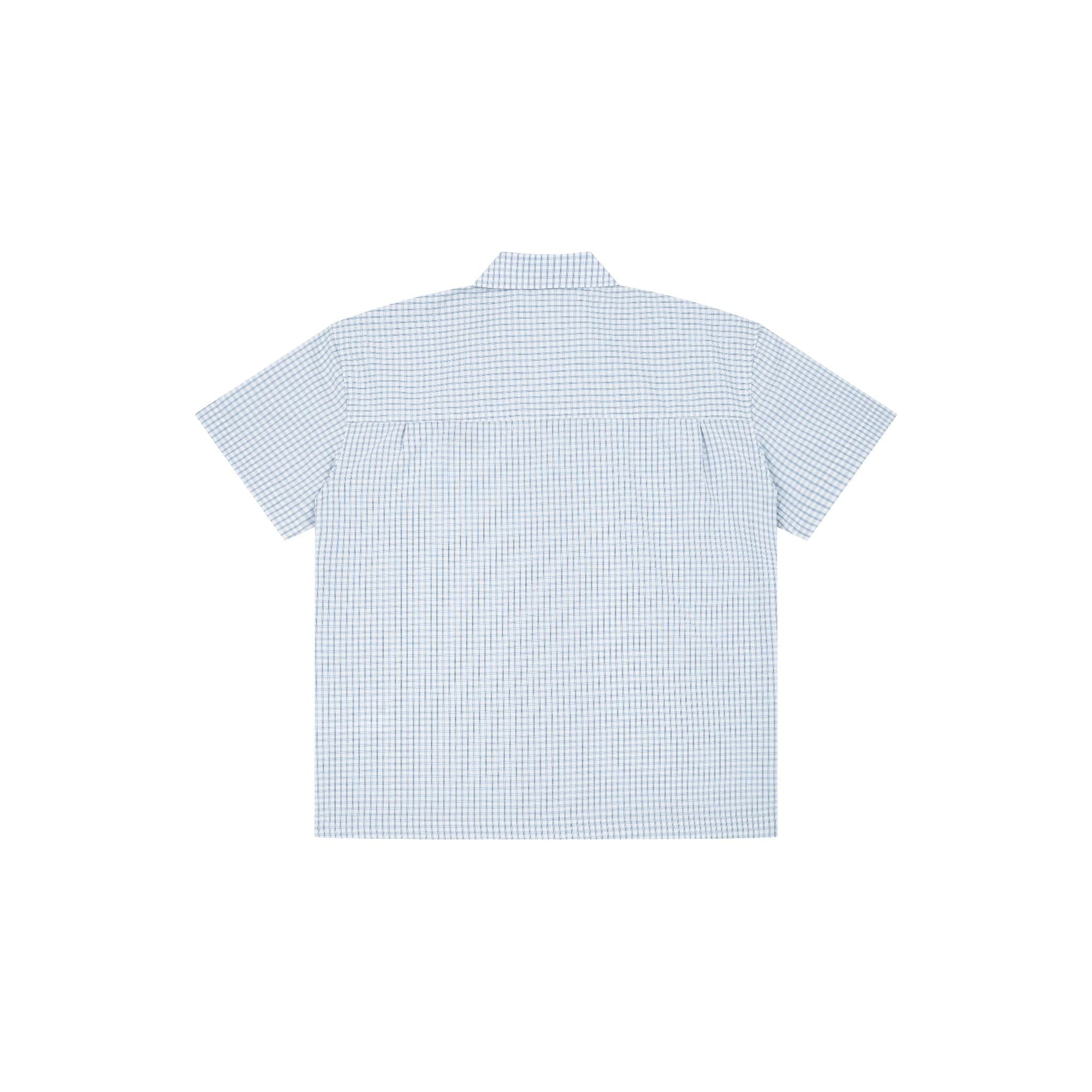  AA SIGNATURE CUBAN SHIRT // BLUE 
