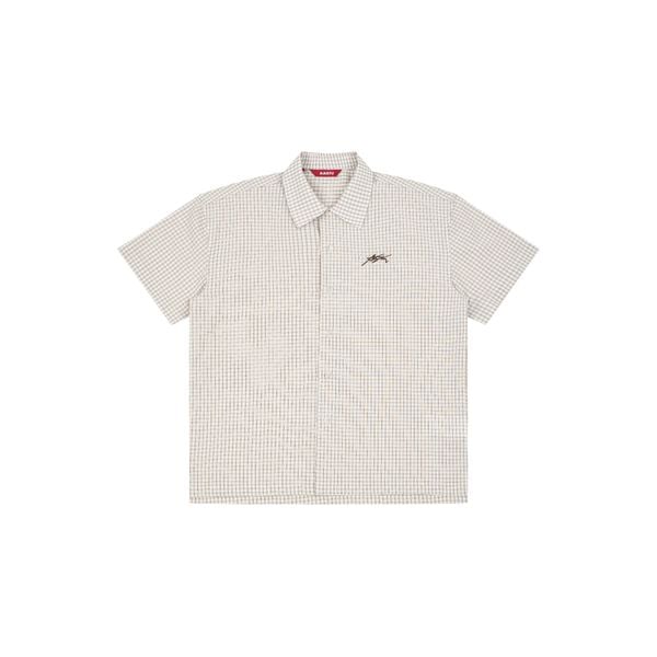  AA SIGNATURE CUBAN SHIRT // BROWN 
