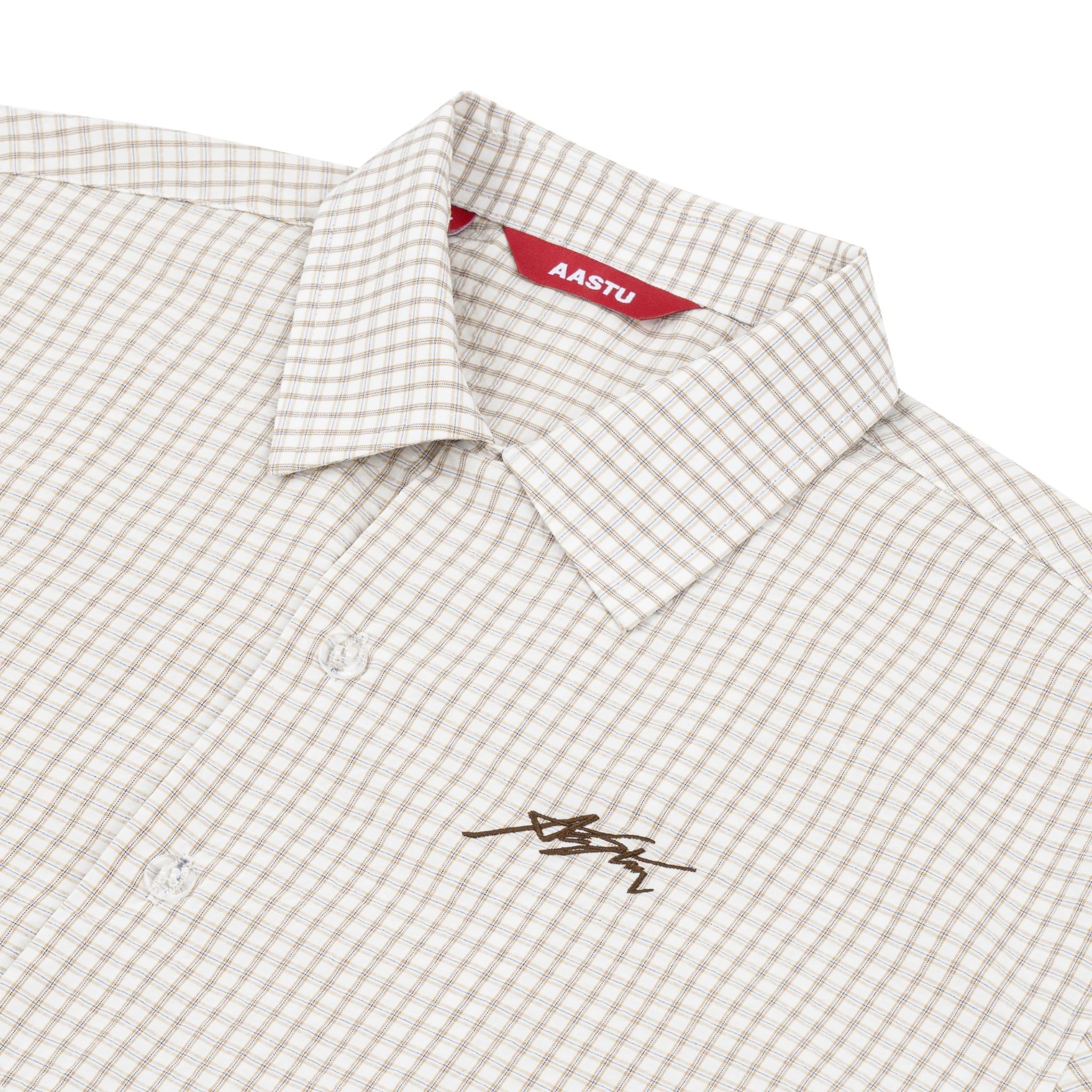  AA SIGNATURE CUBAN SHIRT // BROWN 