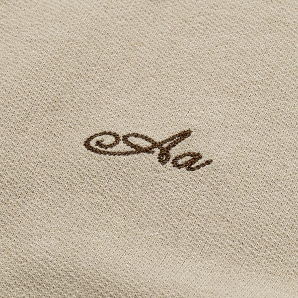  AASTU GARMENT POLO // BEIGE 