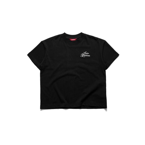  AASTU GARMENT TEE // BLACK 