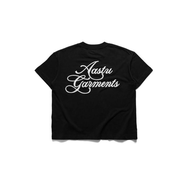  AASTU GARMENT TEE // BLACK 