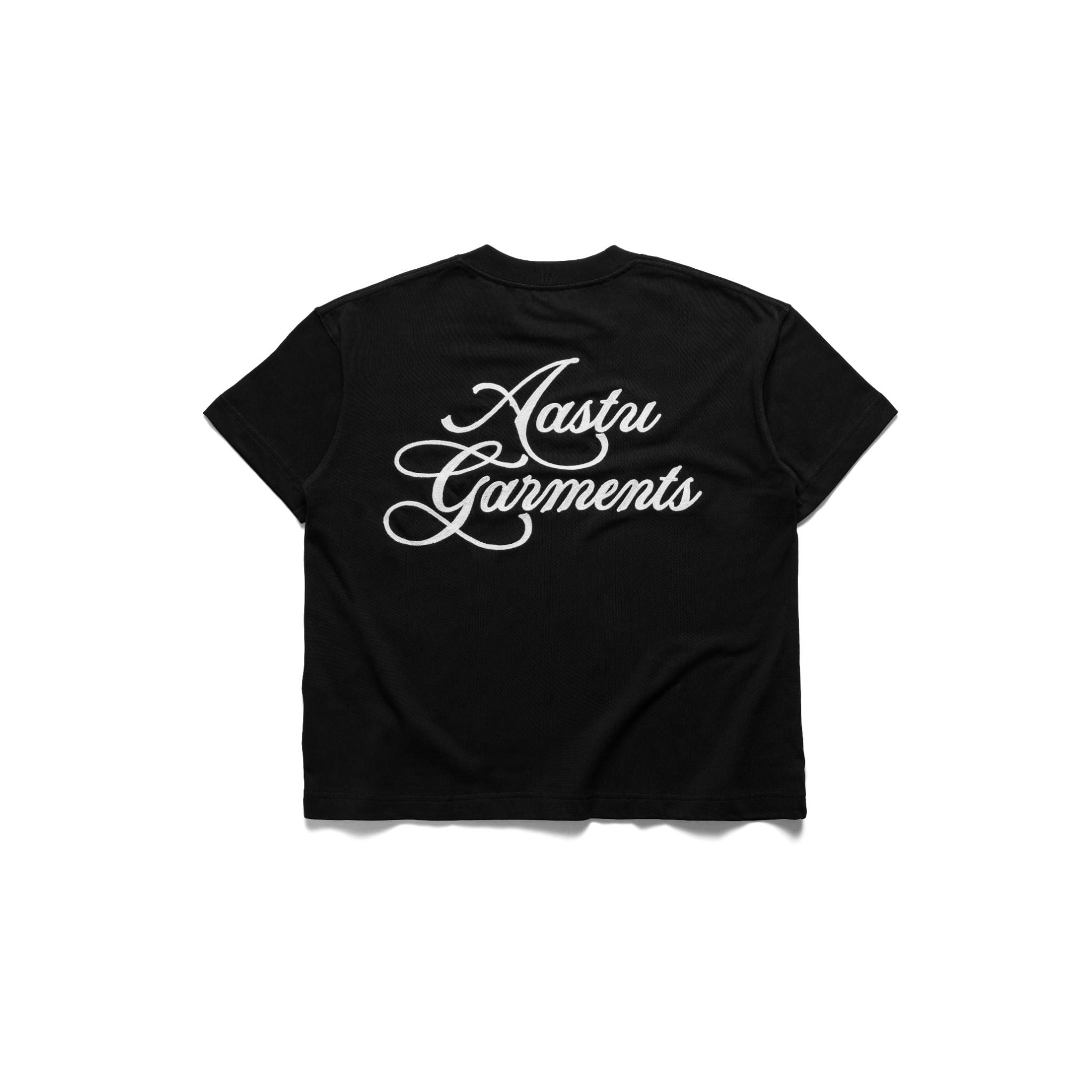  AASTU GARMENT TEE // BLACK 