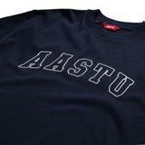  AA CLASSIC LOGO TEE V3 // NAVY 