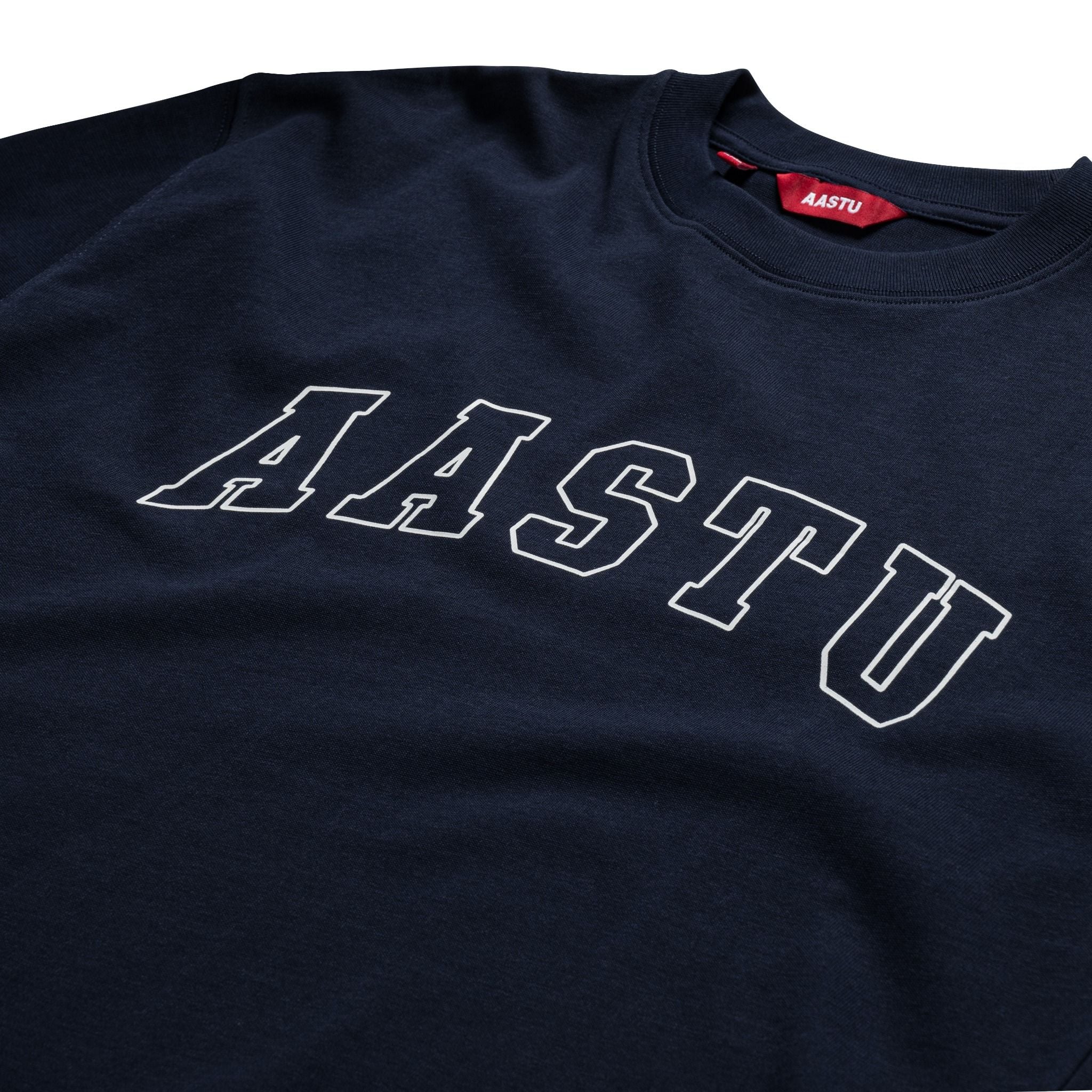  AA CLASSIC LOGO TEE V3 // NAVY 