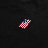  AASTU FLAG V2 TEE // BLACK 